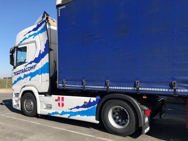 trasporto stradale Francia Italia
