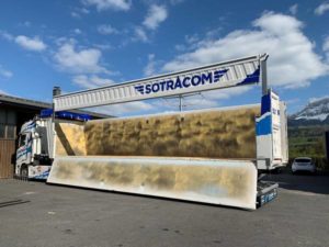 specialista trasporto industriale Italia rinfuse ed pallet