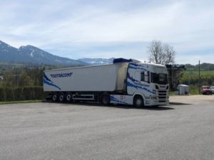 trasporto di pallet ed rinfuse Francia Italia