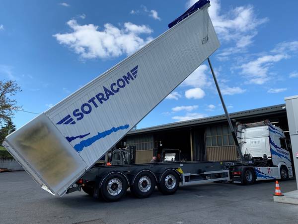 Trasporto pallet ed rinfuse Italia-Francia