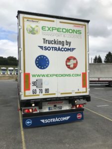 transporti della logistica