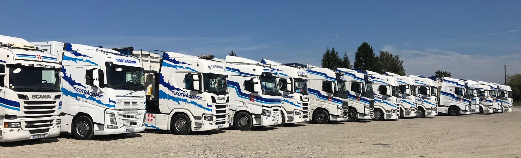 entreprise transport routier Haute-Savoie Italie, transport vrac et palette
