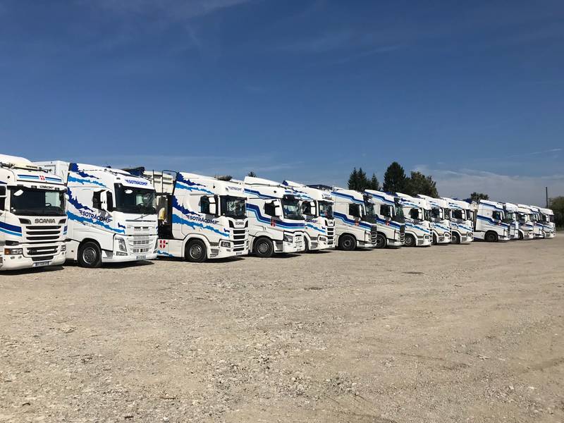transport routier France Italie Rhône-Alpes